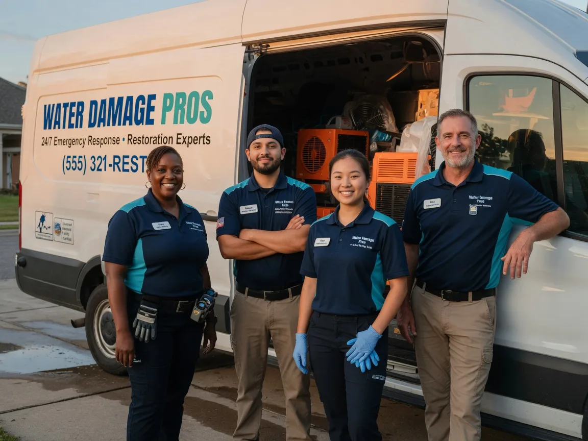 Water Damage Restoration company in Lyburn, WV
